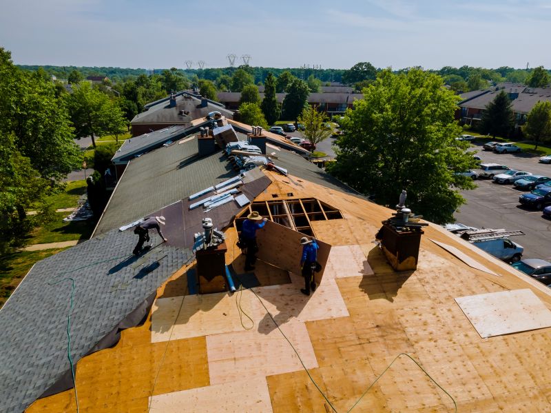 Roofing Material Installations